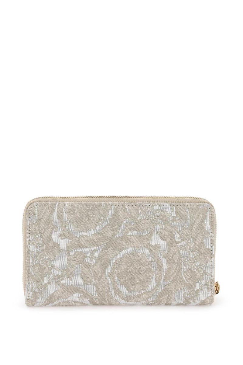 Versace Barocco Long Wallet - Women