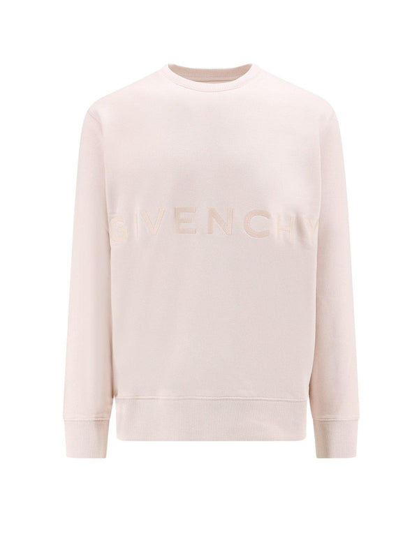 Givenchy Logo Embroidered Crewneck Sweatshirt - Men