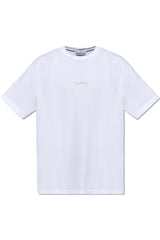 Stone Island Logo Printed Crewneck T-shirt - Men