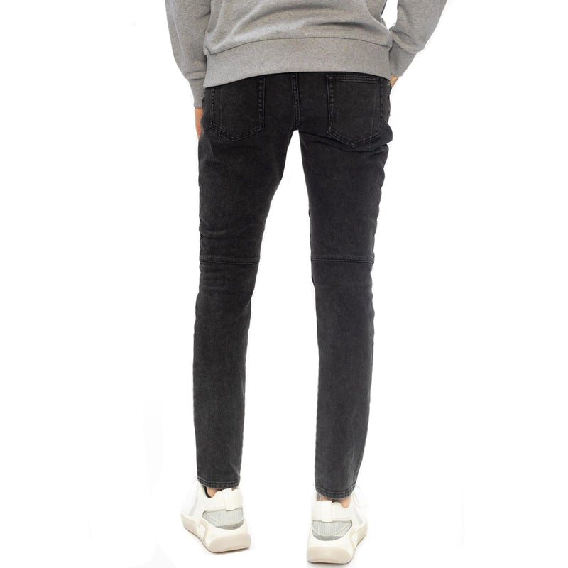 Balmain Tapered Leg Slim Jeans - Men - Piano Luigi