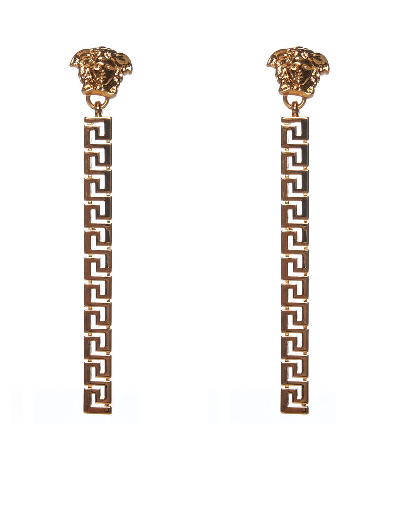 Versace greca Pendant Earrings - Women