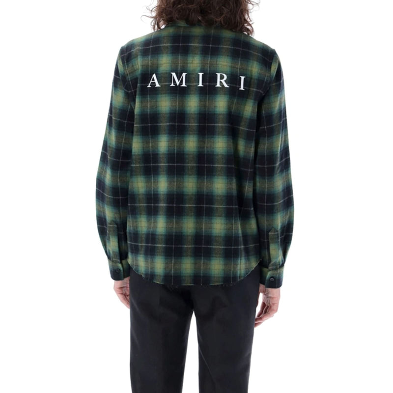 AMIRI Cotton Flannel Shirt - Men