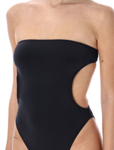 Saint Laurent Cut-out Swimsuit - Women