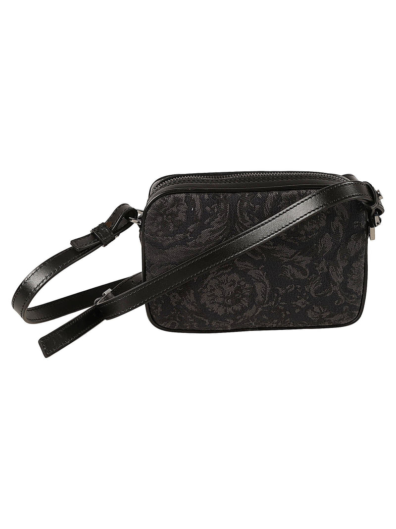 Versace Small Jacquard Crossbody Bag - Men