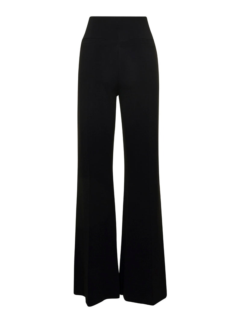 Jacquemus Black le Pantalon Apollo In Acetate Woman - Women