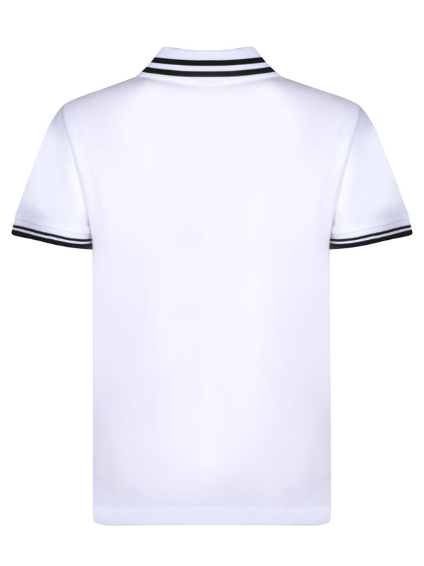 Moncler White Polo Shirt - Women