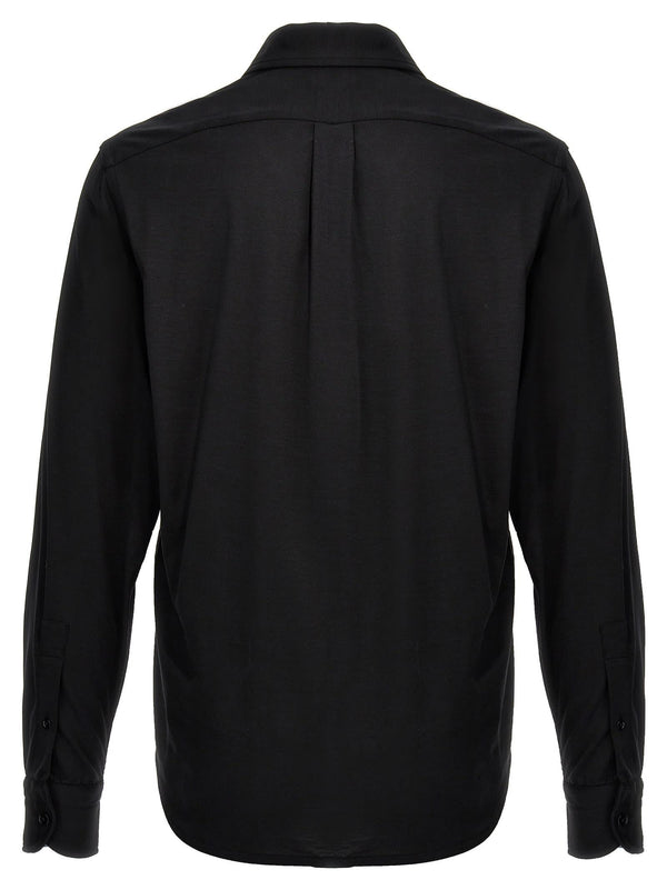 Tom Ford Silk Blend Shirt - Men - Piano Luigi