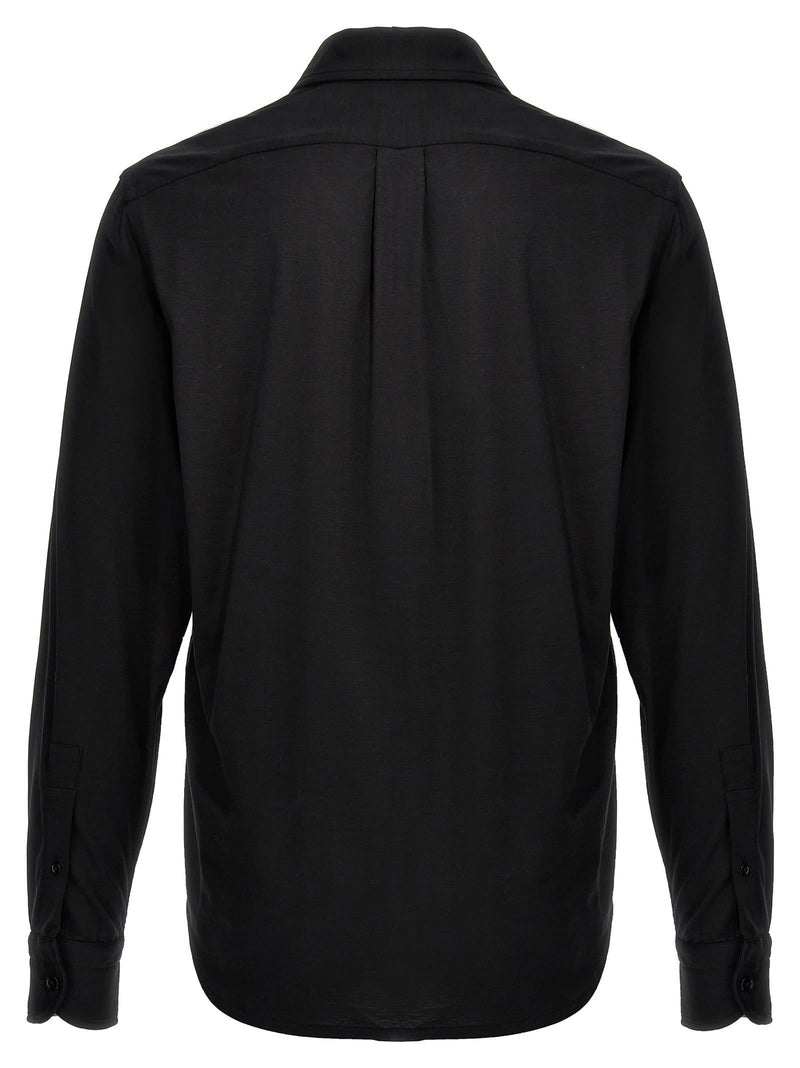 Tom Ford Silk Blend Shirt - Men - Piano Luigi