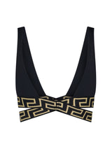 Versace Greek Bikini Top - Women