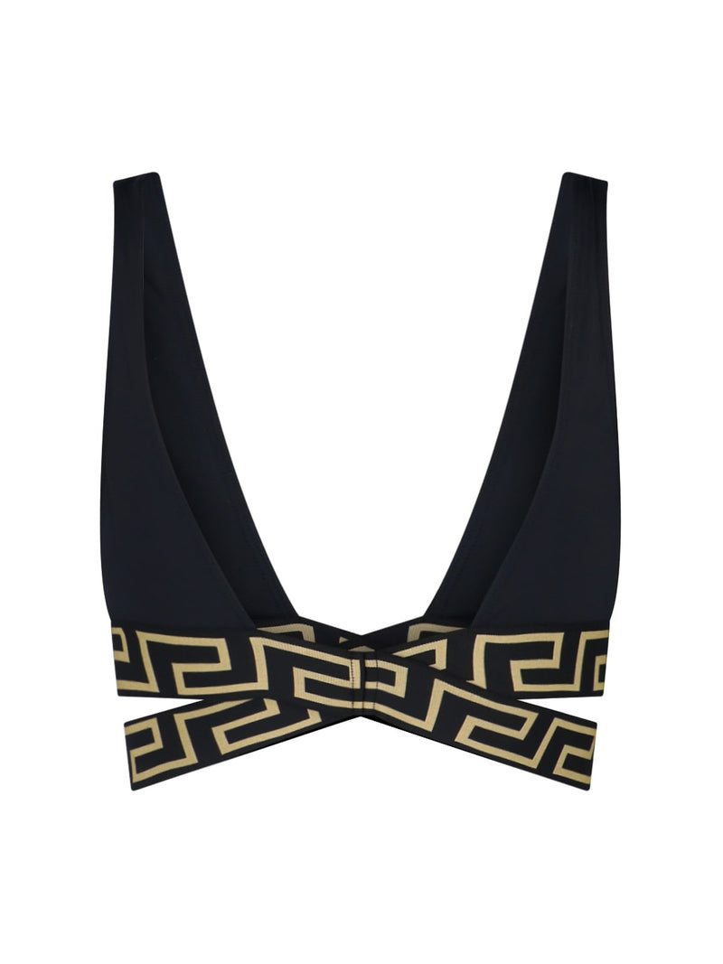 Versace Greek Bikini Top - Women