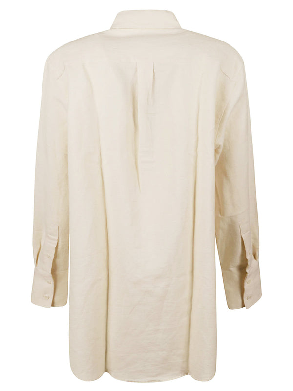 J.W. Anderson Tea Towel Oversized Shirt - Women