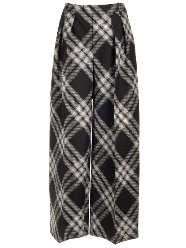 Burberry Wide Leg Trousers - Women