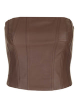 AMIRI Leather Bustier - Women