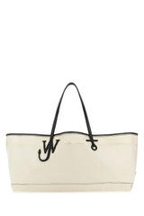 J.W. Anderson Ivory Canvas Anchor Shopping Bag - Women - Piano Luigi