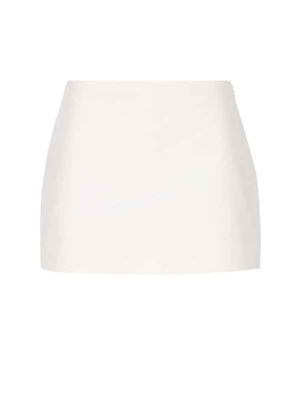Valentino High Waist Mini Skirt - Women