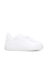 Burberry Box Sneaker In Leather - Women