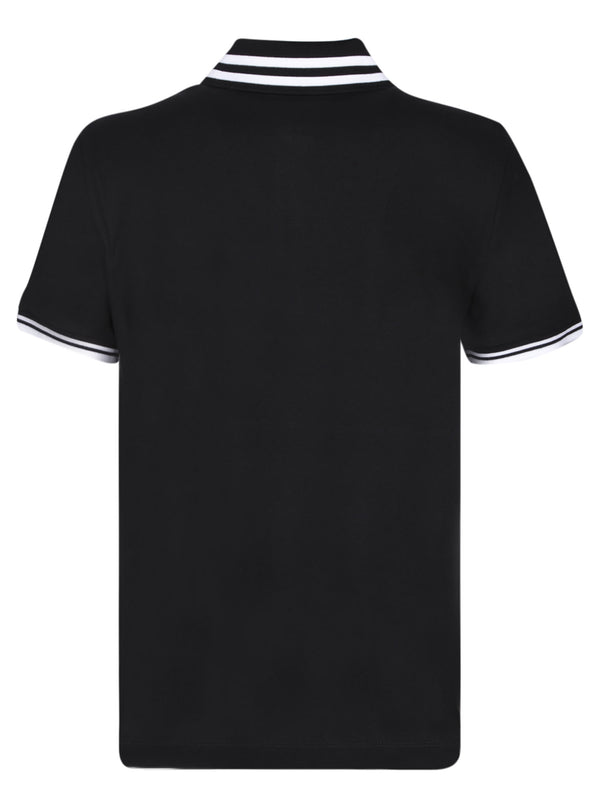 Moncler Black Polo Shirt - Women