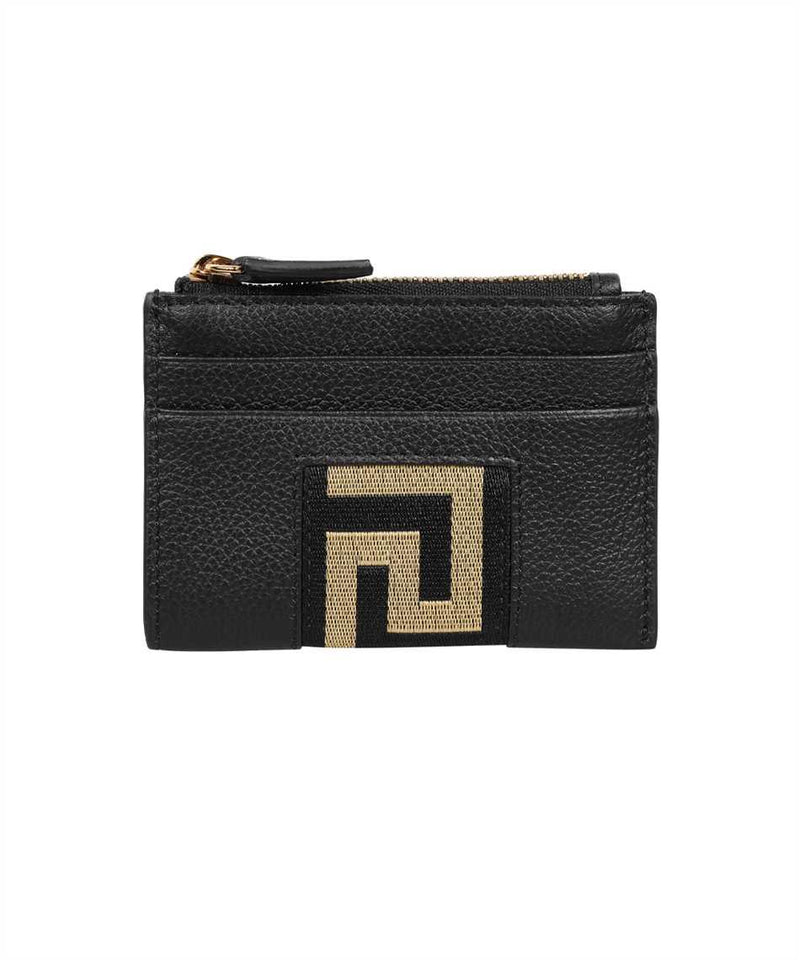 Versace Calf Leather Wallet - Men - Piano Luigi