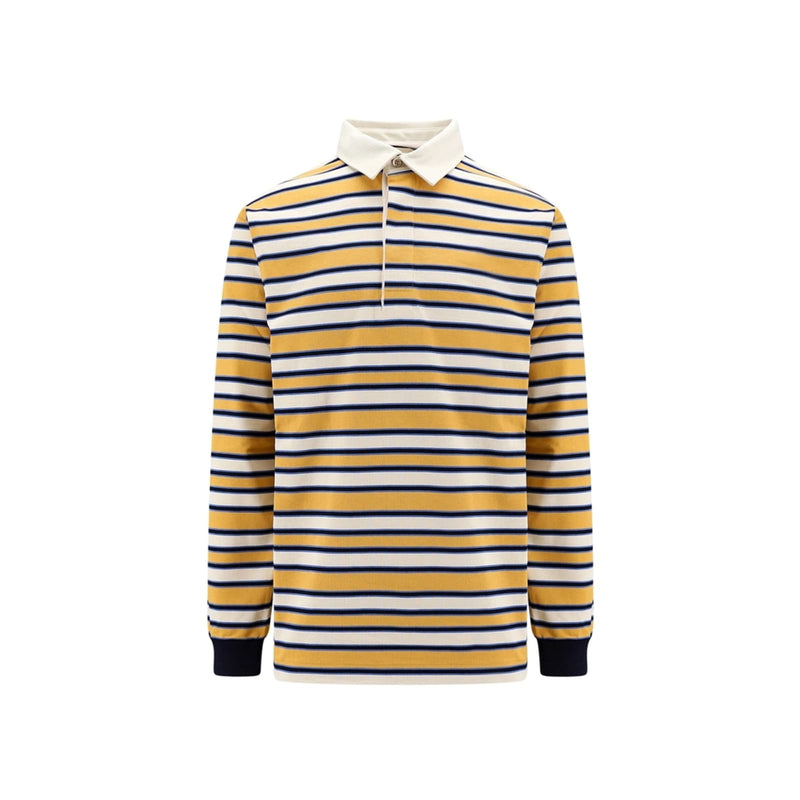 Gucci Striped Polo Shirt - Men