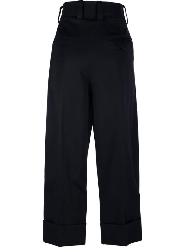 Bottega Veneta Turn-up Hem Sartorial Trousers - Women