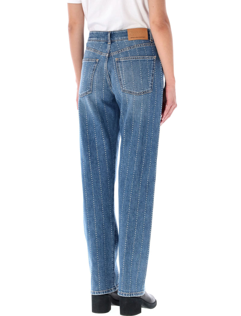 Stella McCartney Embellished Jeans - Women