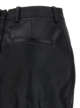 Saint Laurent Shiny Gabardine Skirt - Women