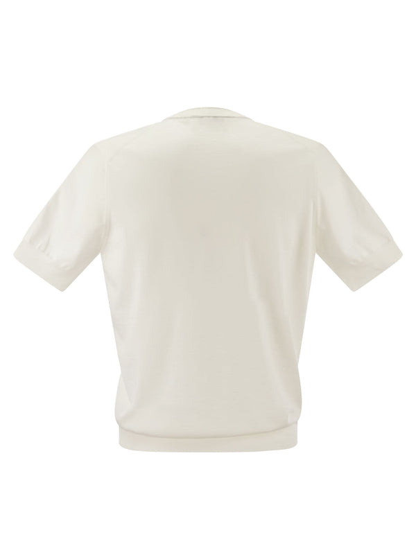 Brunello Cucinelli Cotton Knit T-shirt - Men