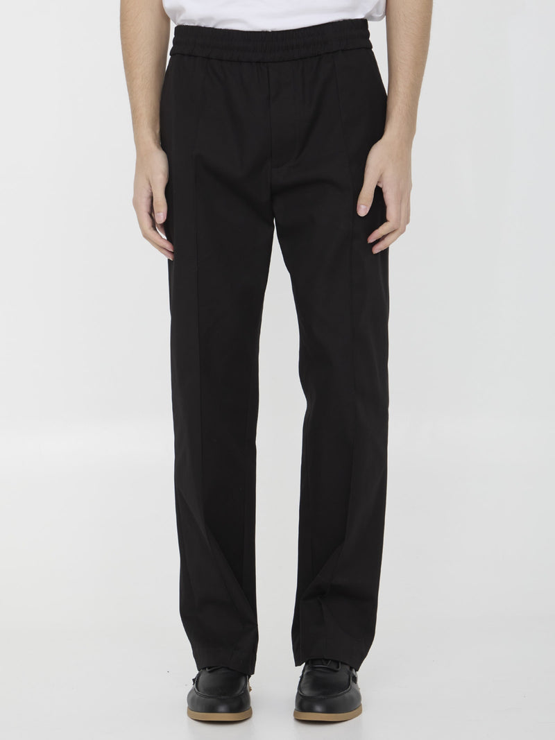 Valentino Cotton Trousers - Men