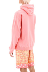 Versace Pink Cotton Sweatshirt - Men