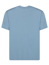 Tom Ford Basic Light Blue T-shirt - Men - Piano Luigi