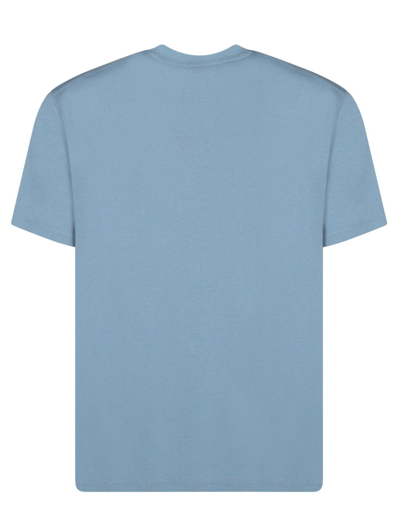 Tom Ford Basic Light Blue T-shirt - Men - Piano Luigi