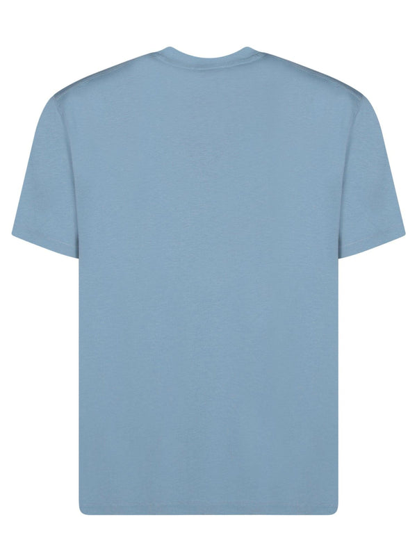 Tom Ford Basic Light Blue T-shirt - Men - Piano Luigi