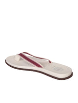 Brunello Cucinelli Bordeaux Perfilo Flip Flops - Men