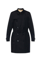 Burberry Belted Double-breasted Trench Coat - Men