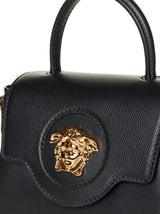 Versace La Medusa Small Leather Bag - Women