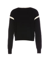 Saint Laurent Crewneck Long-sleeved Knitted Jumper - Men