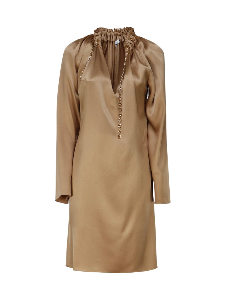 Loewe Chain Tunic Dress - Women