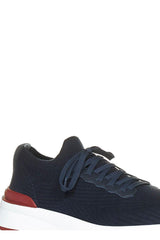 Brunello Cucinelli Knitted Lace-up Sneakers - Men