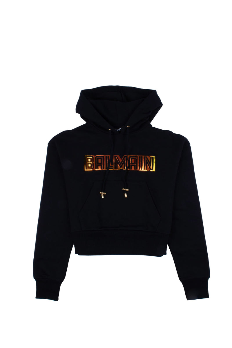 Balmain Cotton Sweatshirt - Women