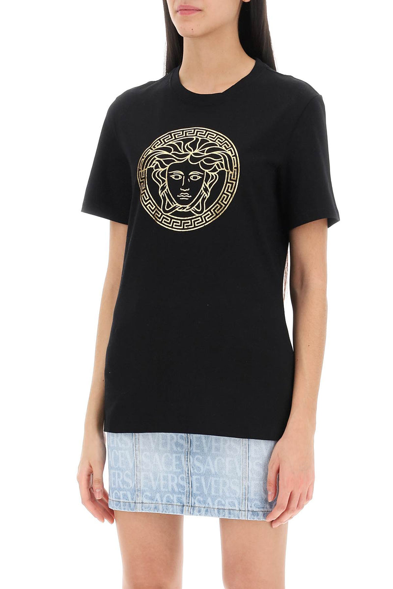 Versace Medusa Crew-neck T-shirt - Women