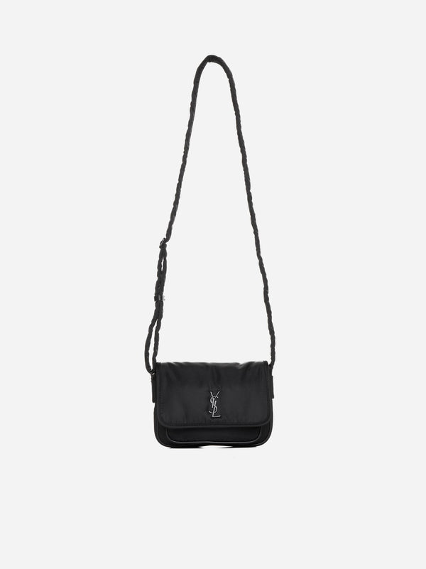 Saint Laurent Niki Small Nylon Messenger Bag - Men