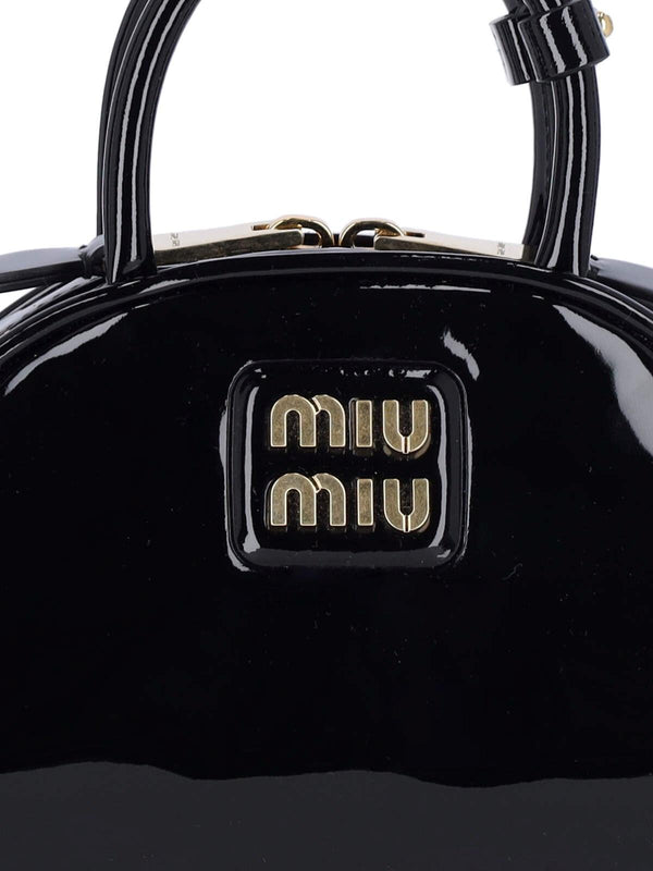 Miu Miu Logo Bucket Bag - Women