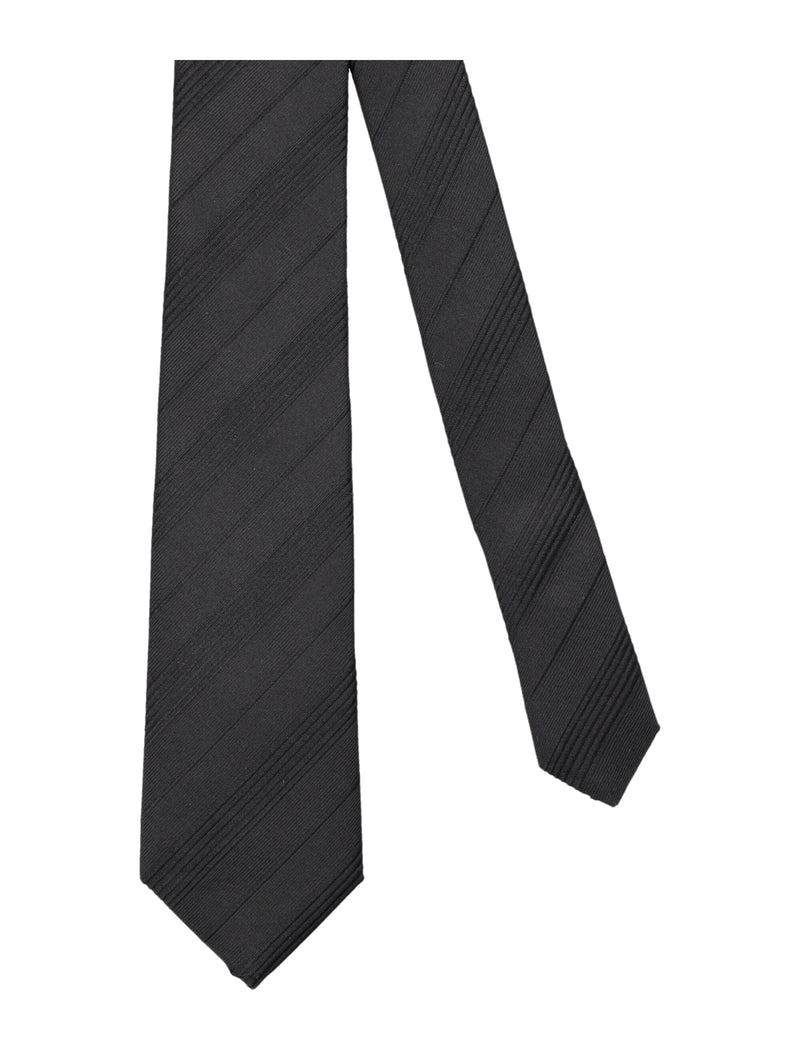 Saint Laurent Rayure Faille Tie - Men