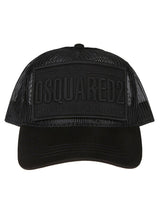 Dsquared2 Logo Patch Mesh Baseball Cap - Men