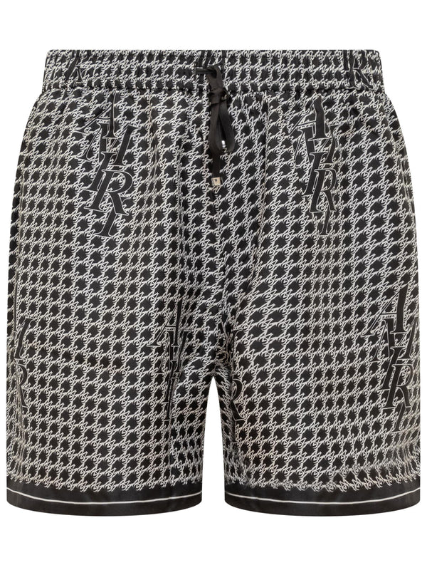 AMIRI Staggard Silk Short - Men