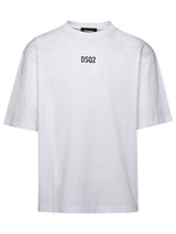 Dsquared2 White Cotton T-shirt - Men