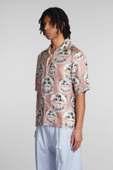 AMIRI Shirt In Multicolor Silk - Men