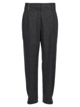 Brunello Cucinelli monile Flannel Pants - Women