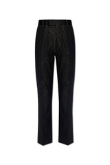 AMIRI Pinstripe Straight Leg Trousers - Men