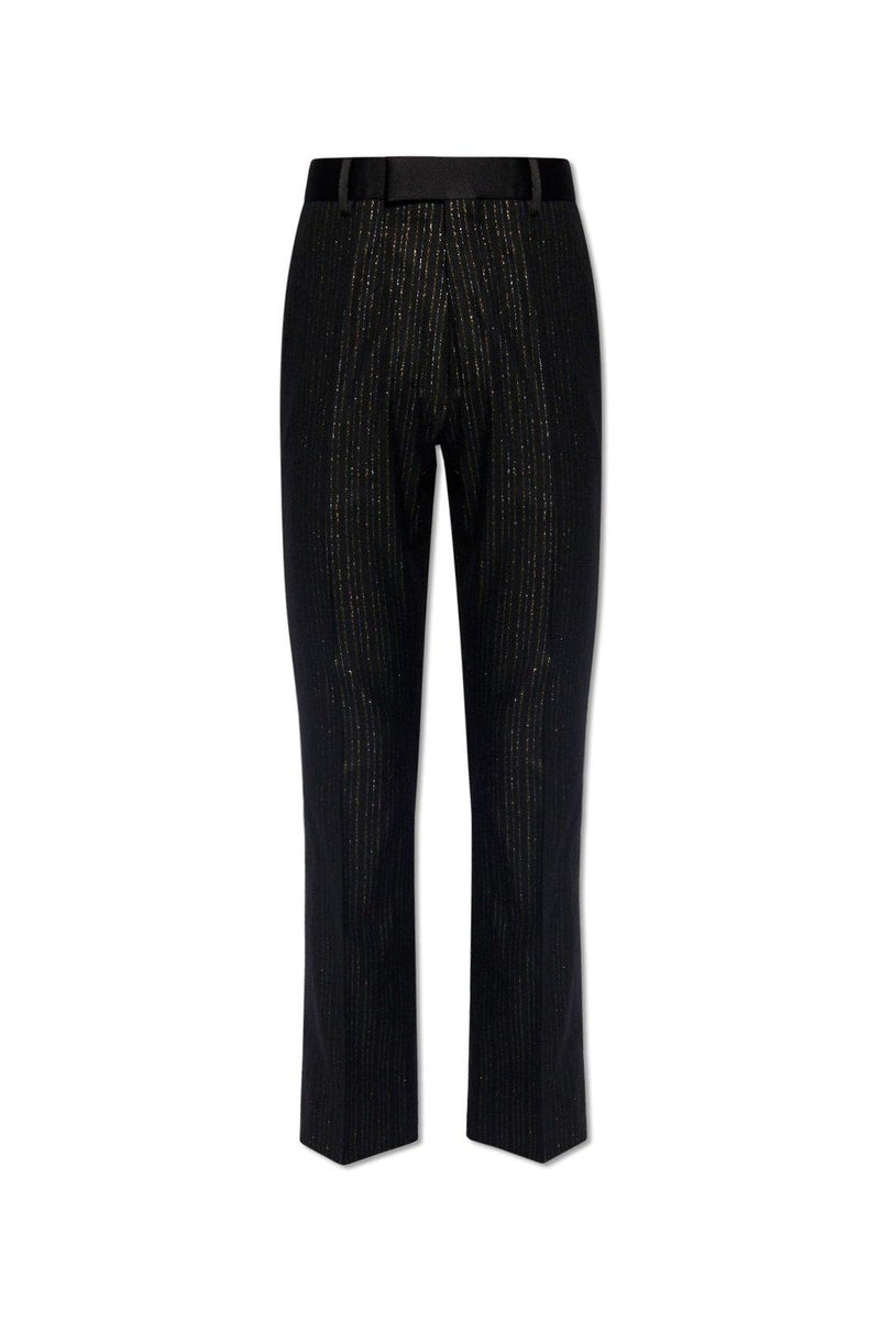 AMIRI Pinstripe Straight Leg Trousers - Men